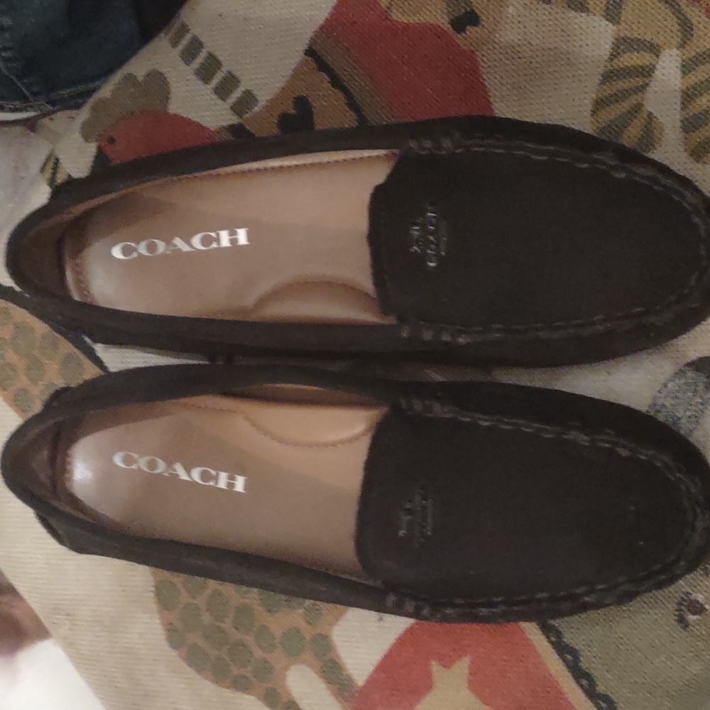 Coach flats